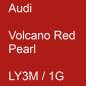 Preview: Audi, Volcano Red Pearl, LY3M / 1G.